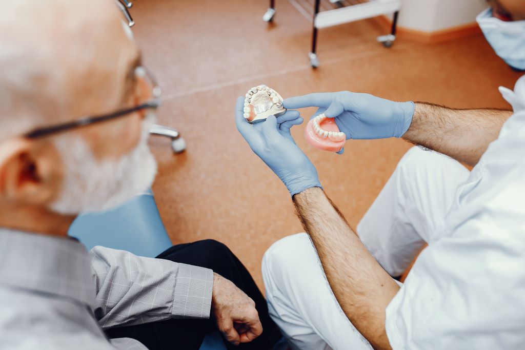 Dental Crown For Cracked Tooth