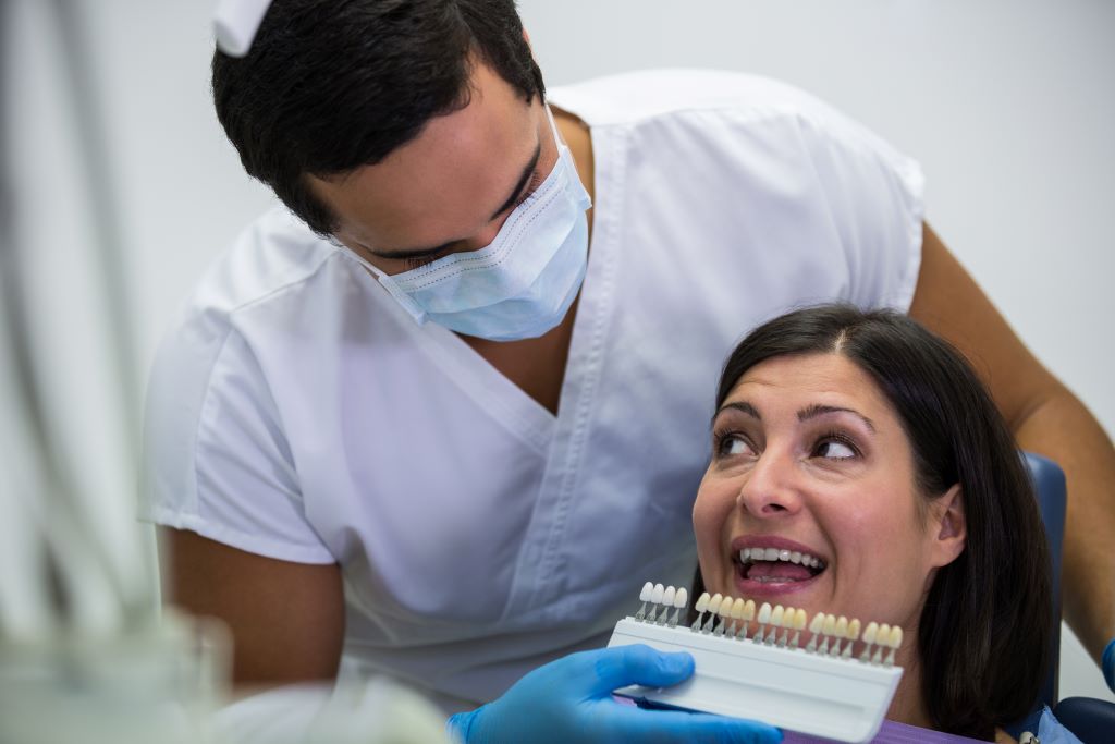 Getting Veneers in Chandler